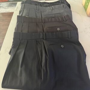 ZANELLA & BALLIN MEN'S MODERN PREMIUM PANTS / 38 WAIST 30 INSEAM